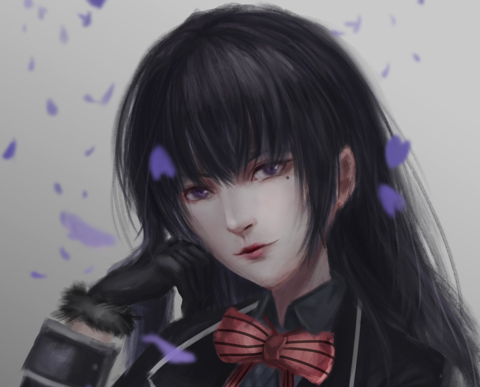 Download Inugami Leon Anime Boarding School Juliet HD Wallpaper by GhostYumeO