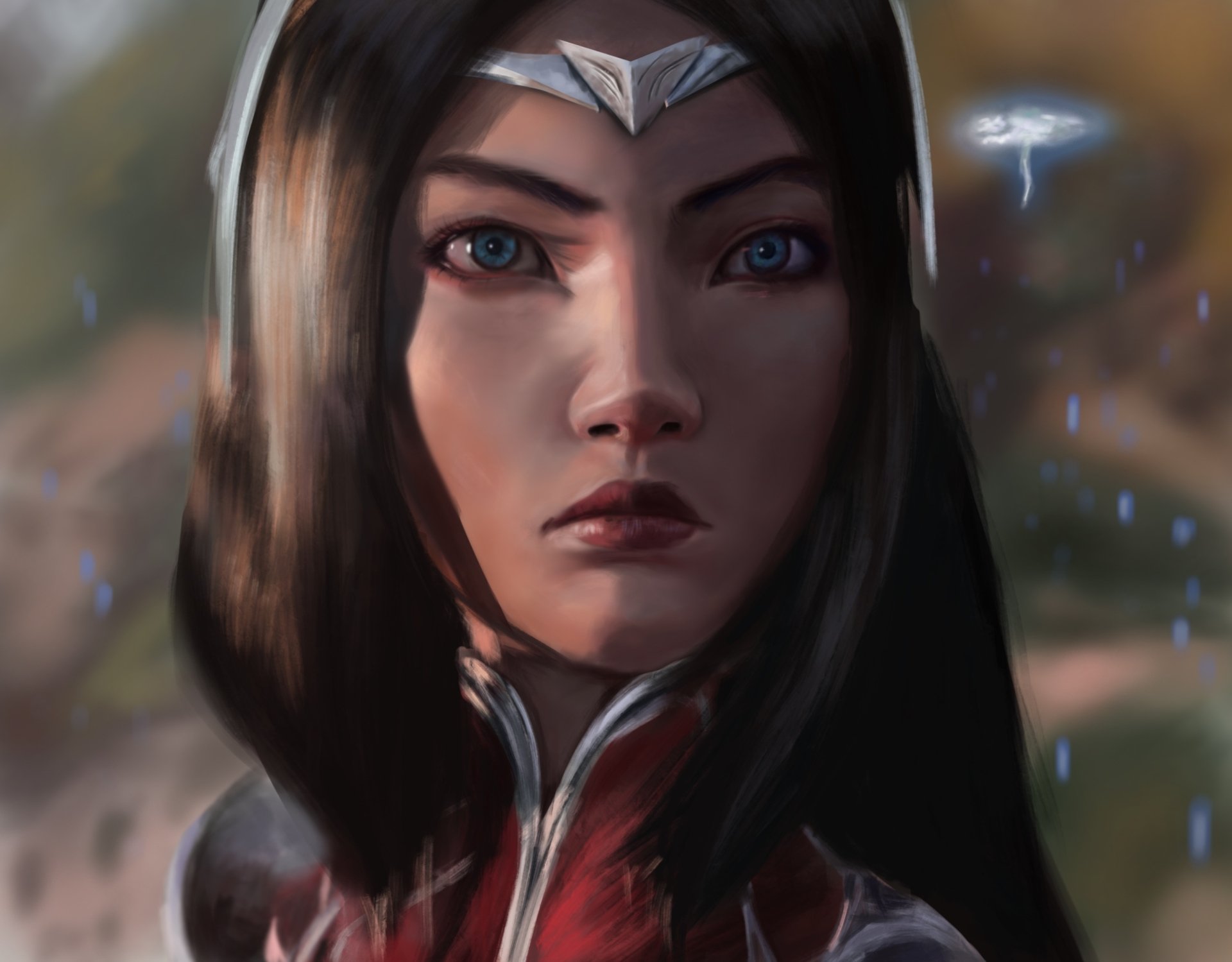 Download Irelia (League Of Legends) Video Game League Of Legends HD Wallpaper by GhostYumeO