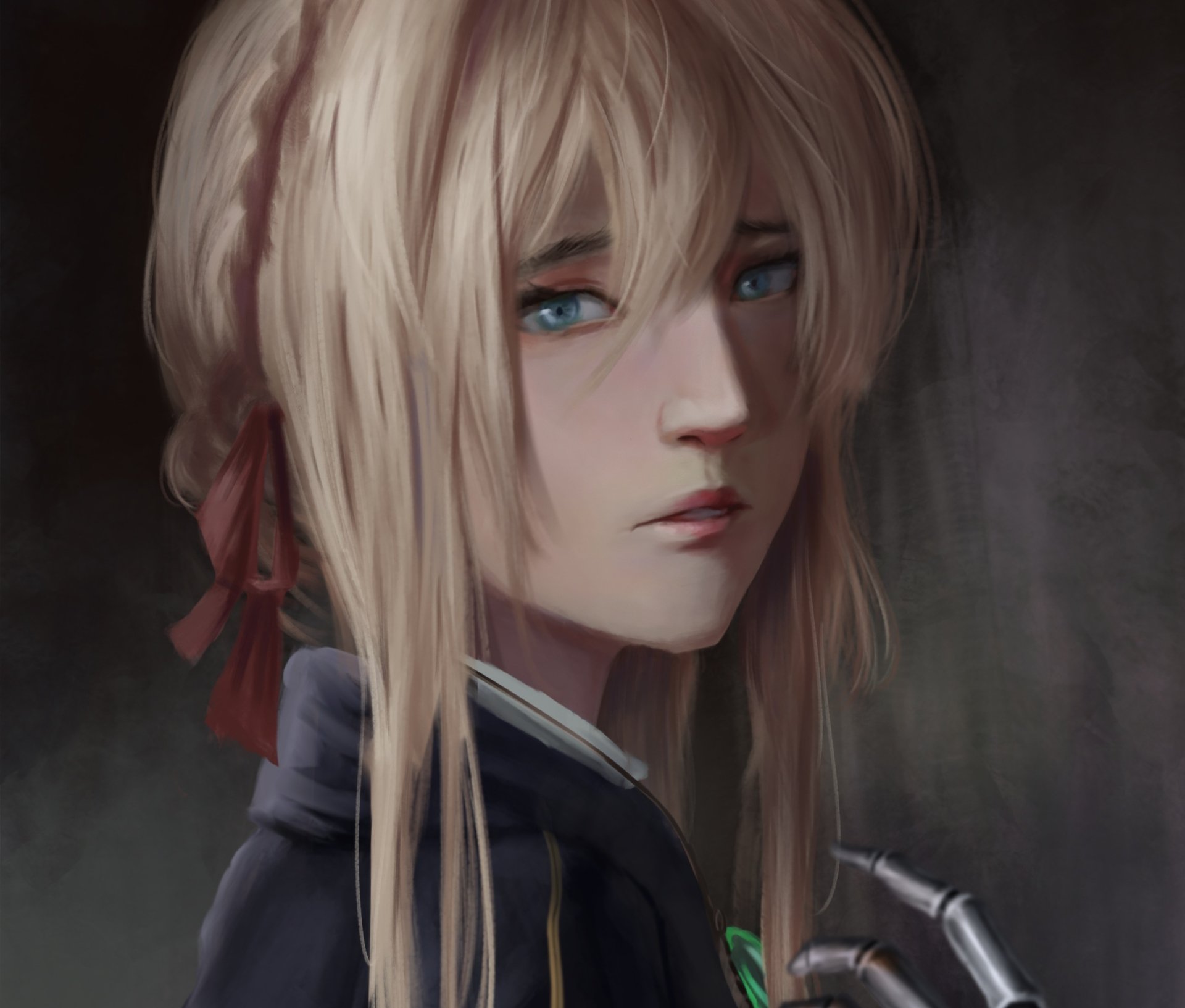Download Violet Evergarden (Character) Anime Violet Evergarden HD Wallpaper by GhostYumeO