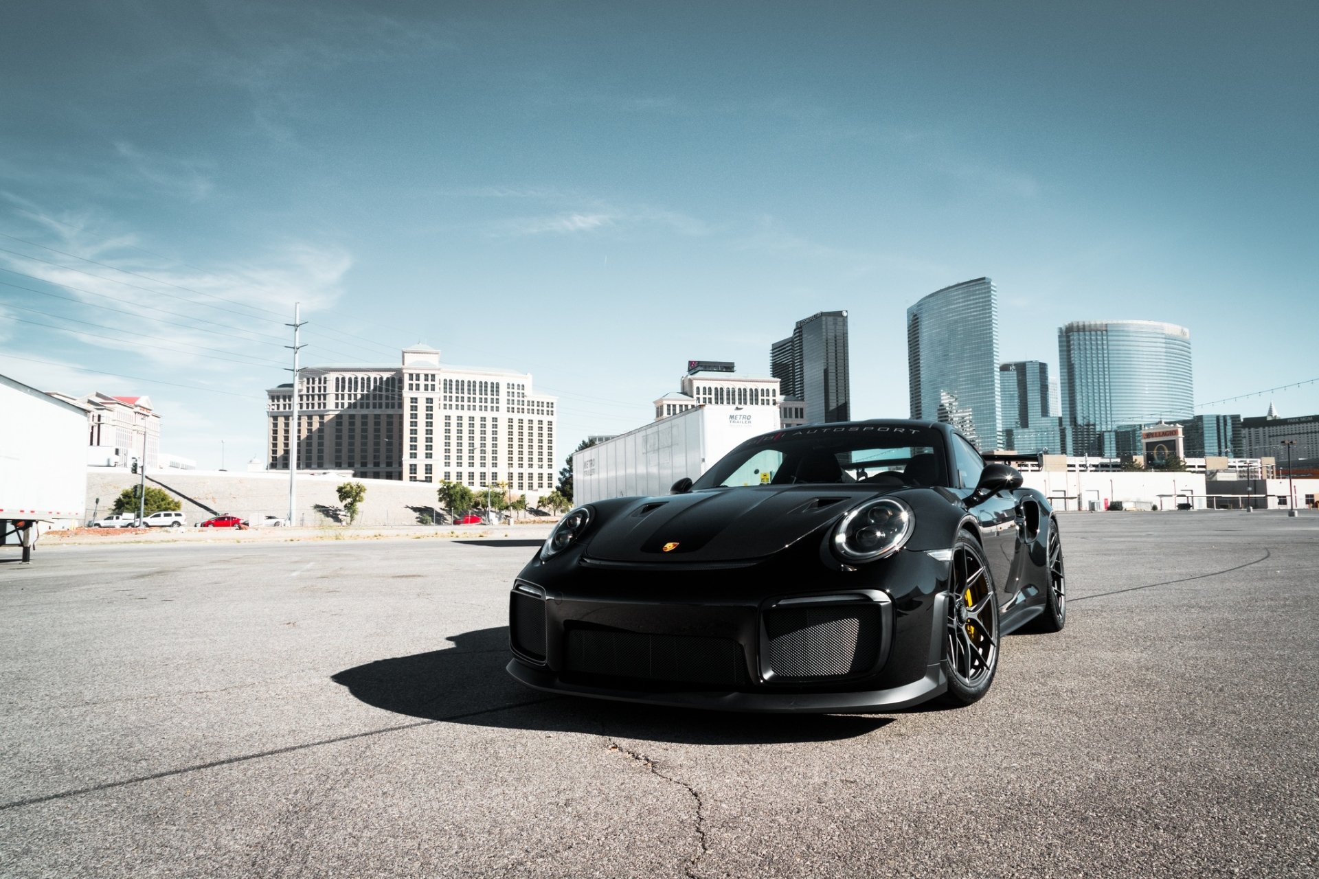 Download Black Car Car Porsche Porsche 911 Porsche 911 GT2 Vehicle Porsche 911 GT2 RS HD Wallpaper