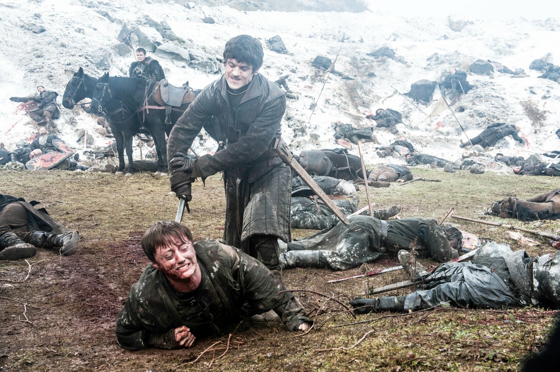 Download Iwan Rheon Ramsay Bolton TV Show Game Of Thrones 4k Ultra HD Wallpaper