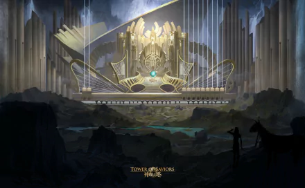 video game Tower of Saviors HD Desktop Wallpaper | Background Image