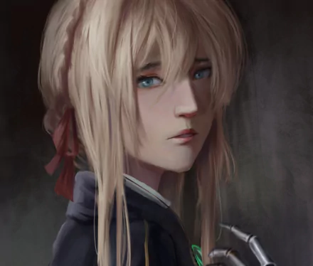 Violet Evergarden (Character) Anime Violet Evergarden HD Desktop Wallpaper | Background Image