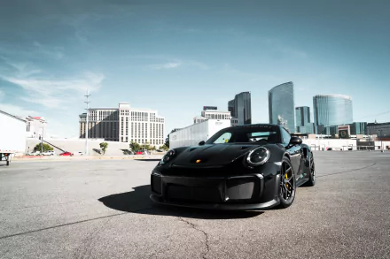 black car car Porsche Porsche 911 Porsche 911 GT2 vehicle Porsche 911 GT2 RS HD Desktop Wallpaper | Background Image