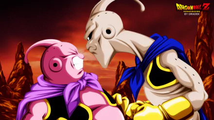  Majin Buu by DraDek