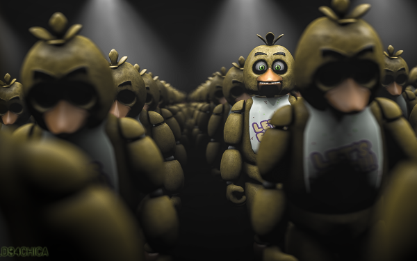 Video Game Five Nights at Freddy's Chica HD Wallpaper | Background Image
