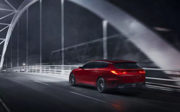 concept car car Kia vehicle Kia Sportspace HD Desktop Wallpaper | Background Image