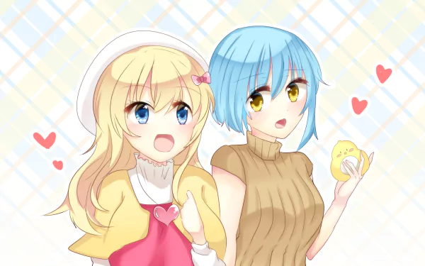Koyume Koizuka Tsubasa Katsuki Anime Comic Girls HD Desktop Wallpaper | Background Image