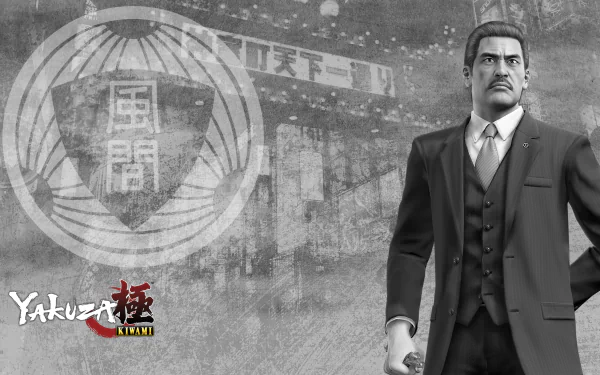 Shintaro Kazama (Yakuza) video game Yakuza Kiwami HD Desktop Wallpaper | Background Image