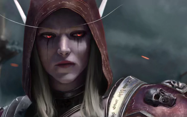 Sylvanas Windrunner video game World of Warcraft: Battle for Azeroth HD Desktop Wallpaper | Background Image