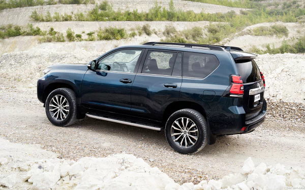 vehicle Toyota Land Cruiser Prado HD Desktop Wallpaper | Background Image