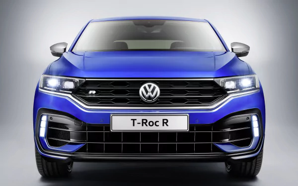 SUV car Volkswagen vehicle Volkswagen T-Roc HD Desktop Wallpaper | Background Image