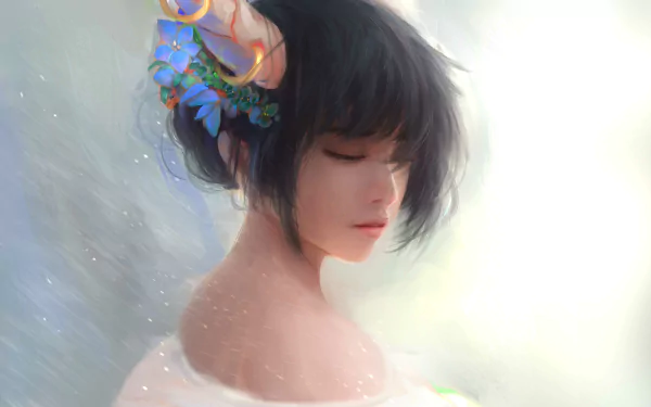  Horned Sprite by gynryo