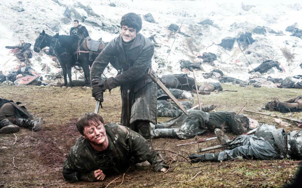 Iwan Rheon Ramsay Bolton TV Show Game Of Thrones HD Desktop Wallpaper | Background Image