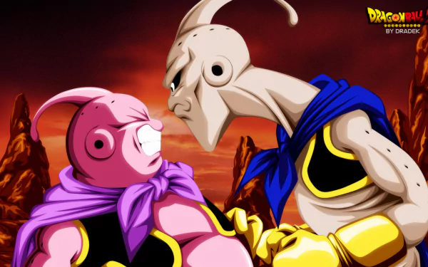  Majin Buu by DraDek