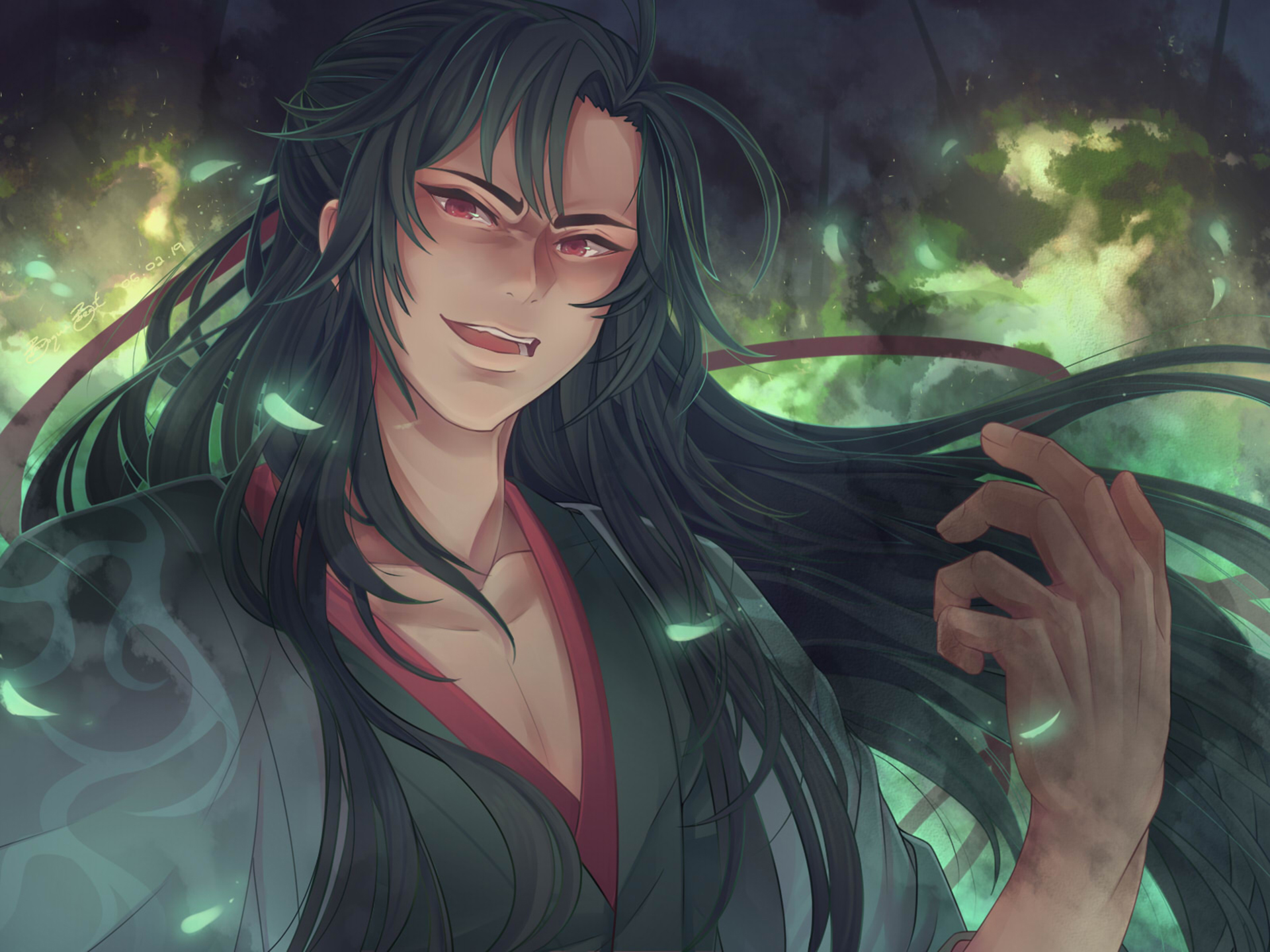 Wei Ying by baroquebeat