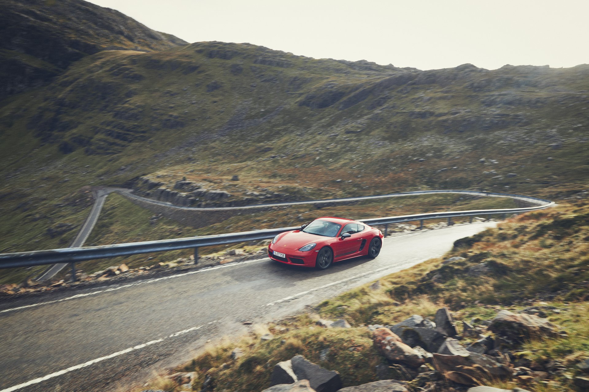 Download Car Porsche Vehicle Porsche 718 Cayman 4k Ultra HD Wallpaper