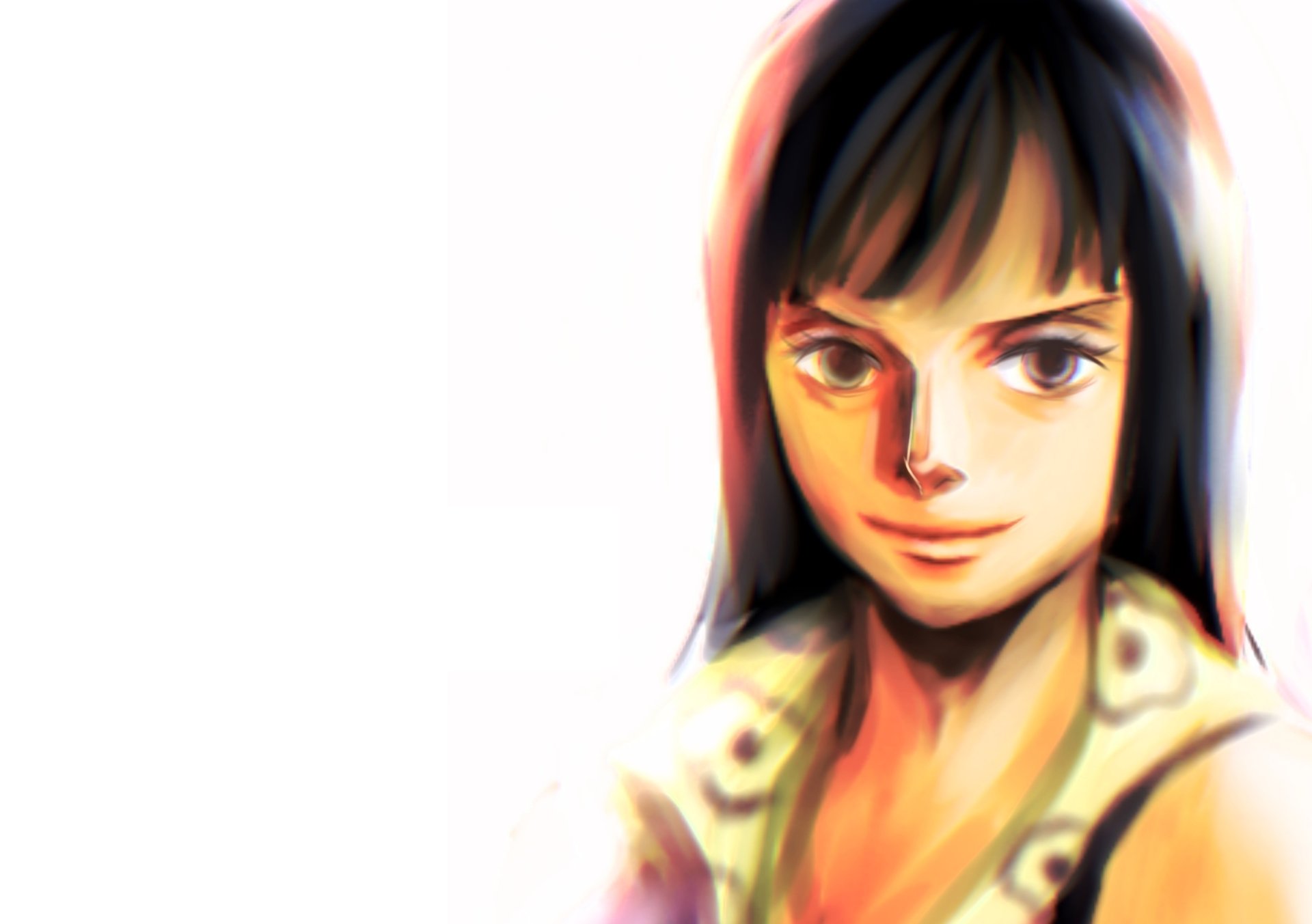 Download Nico Robin Anime One Piece HD Wallpaper by KUROKOGIworks
