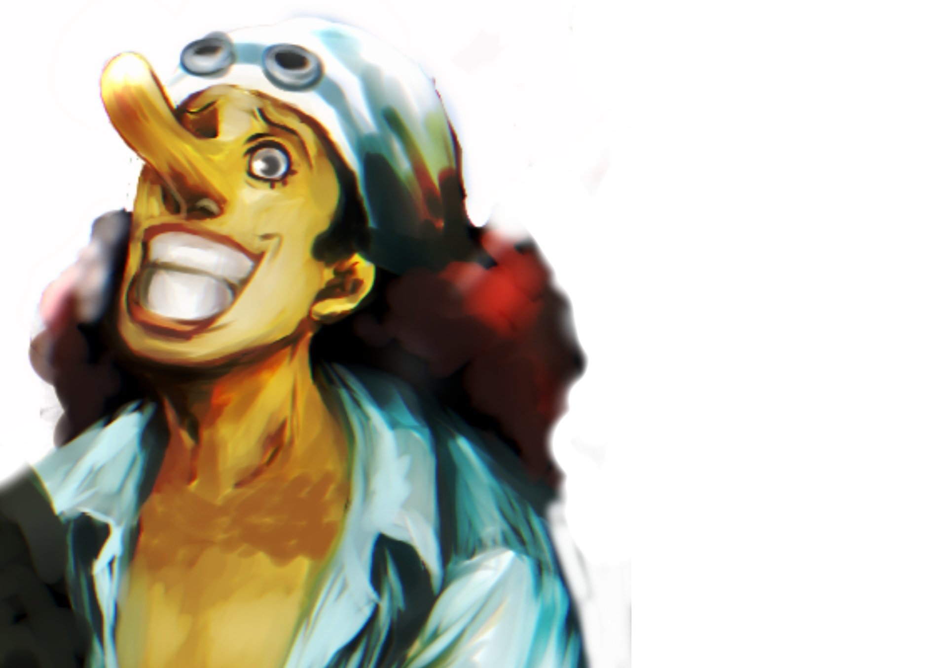 Download Usopp (One Piece) Anime One Piece HD Wallpaper by KUROKOGIworks