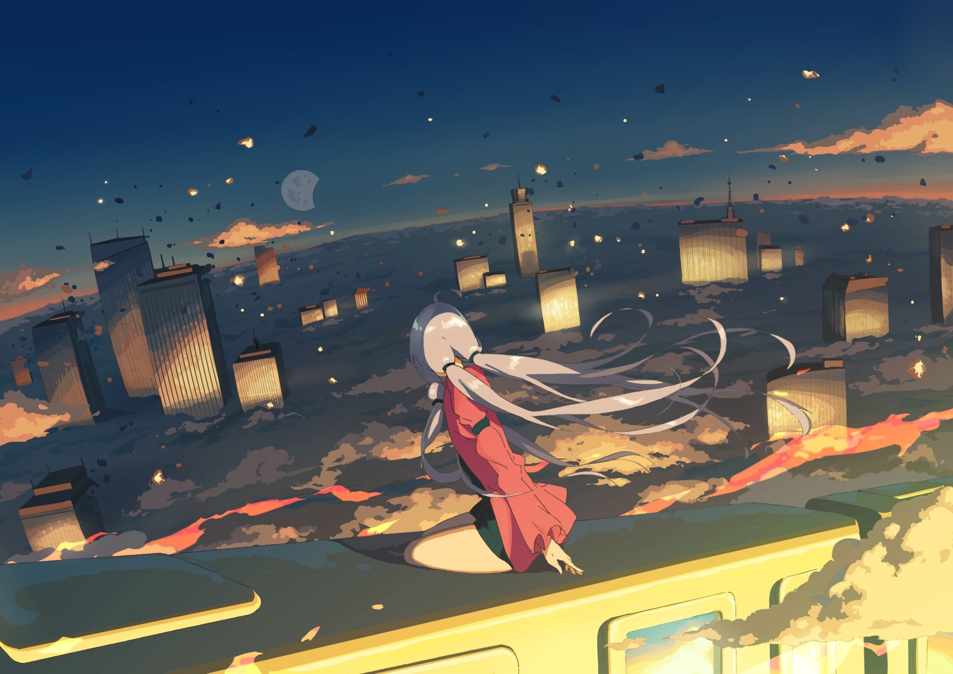 Download Xingchen (Vocaloid) Anime Vocaloid 4k Ultra HD Wallpaper by TOMATO