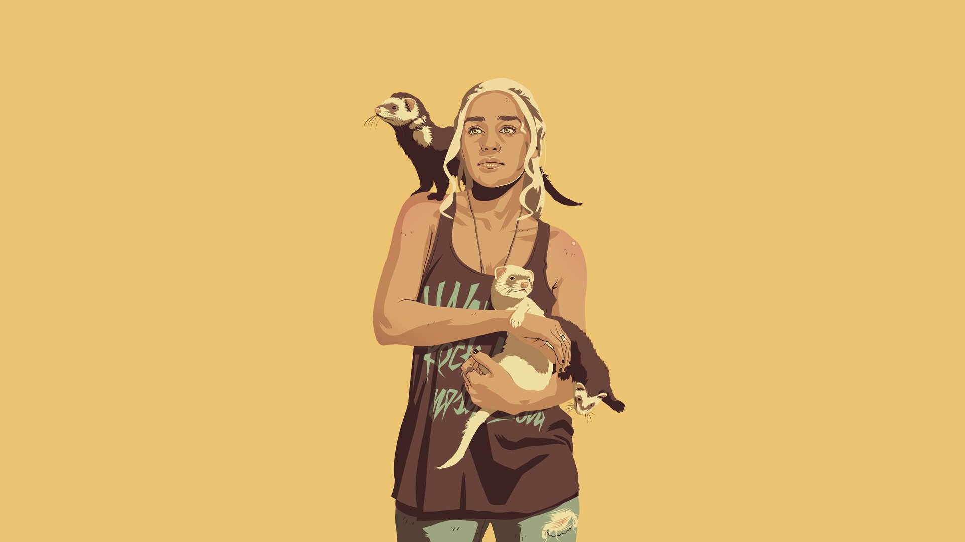 Download Celebrity Emilia Clarke HD Wallpaper