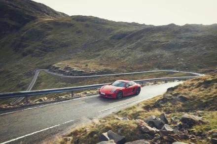 car Porsche vehicle Porsche 718 Cayman HD Desktop Wallpaper | Background Image