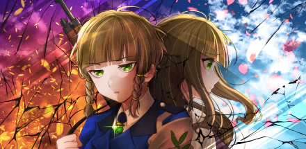 Mary Sioux Anime The Saga of Tanya the Evil HD Desktop Wallpaper | Background Image