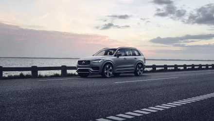 SUV silver car car Volvo vehicle Volvo XC90 HD Desktop Wallpaper | Background Image