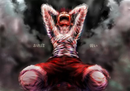 Monkey D. Luffy Anime One Piece HD Desktop Wallpaper | Background Image