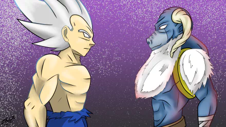  Vegeta vs Moro