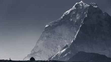 Nepal nature mountain HD Desktop Wallpaper | Background Image