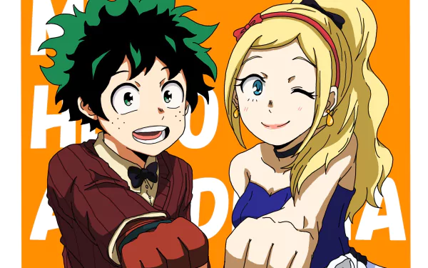 Melissa Shield Izuku Midoriya My Hero Academia: Two Heroes Anime HD Desktop Wallpaper | Background Image