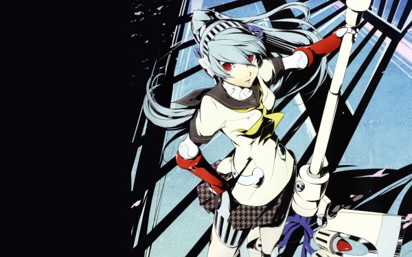 Video Game Persona 4: Arena Persona Labrys HD Wallpaper | Background Image