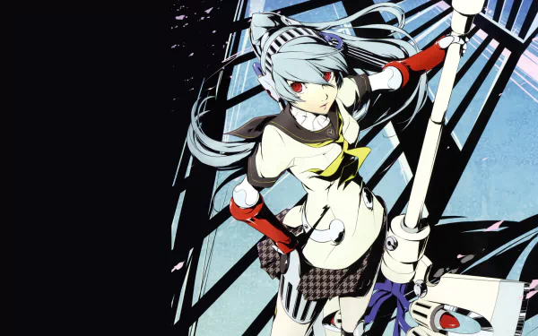 Labrys (Persona) video game Persona 4: Arena HD Desktop Wallpaper | Background Image