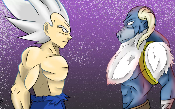  Vegeta vs Moro