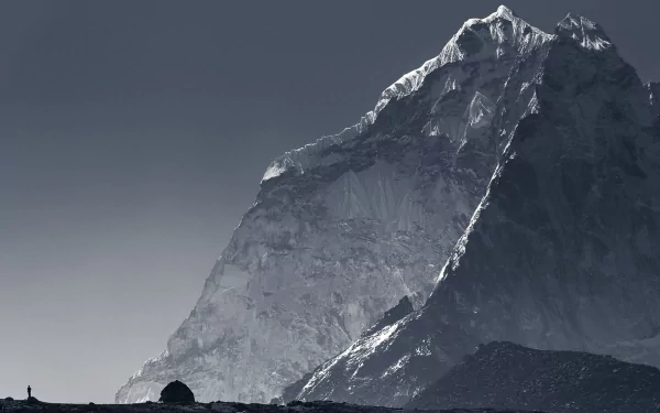 Nepal nature mountain HD Desktop Wallpaper | Background Image