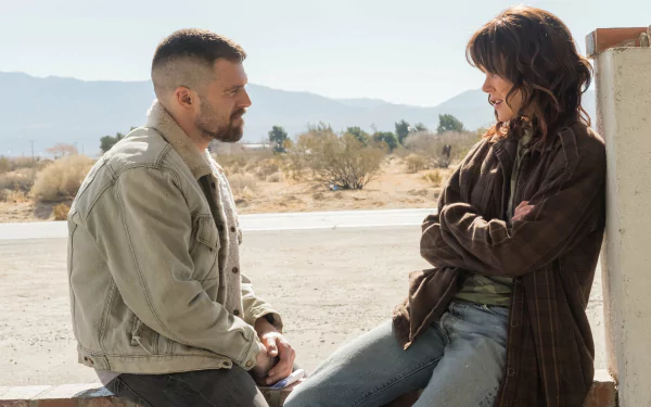 Sebastian Stan Nicole Kidman movie destroyer HD Desktop Wallpaper | Background Image