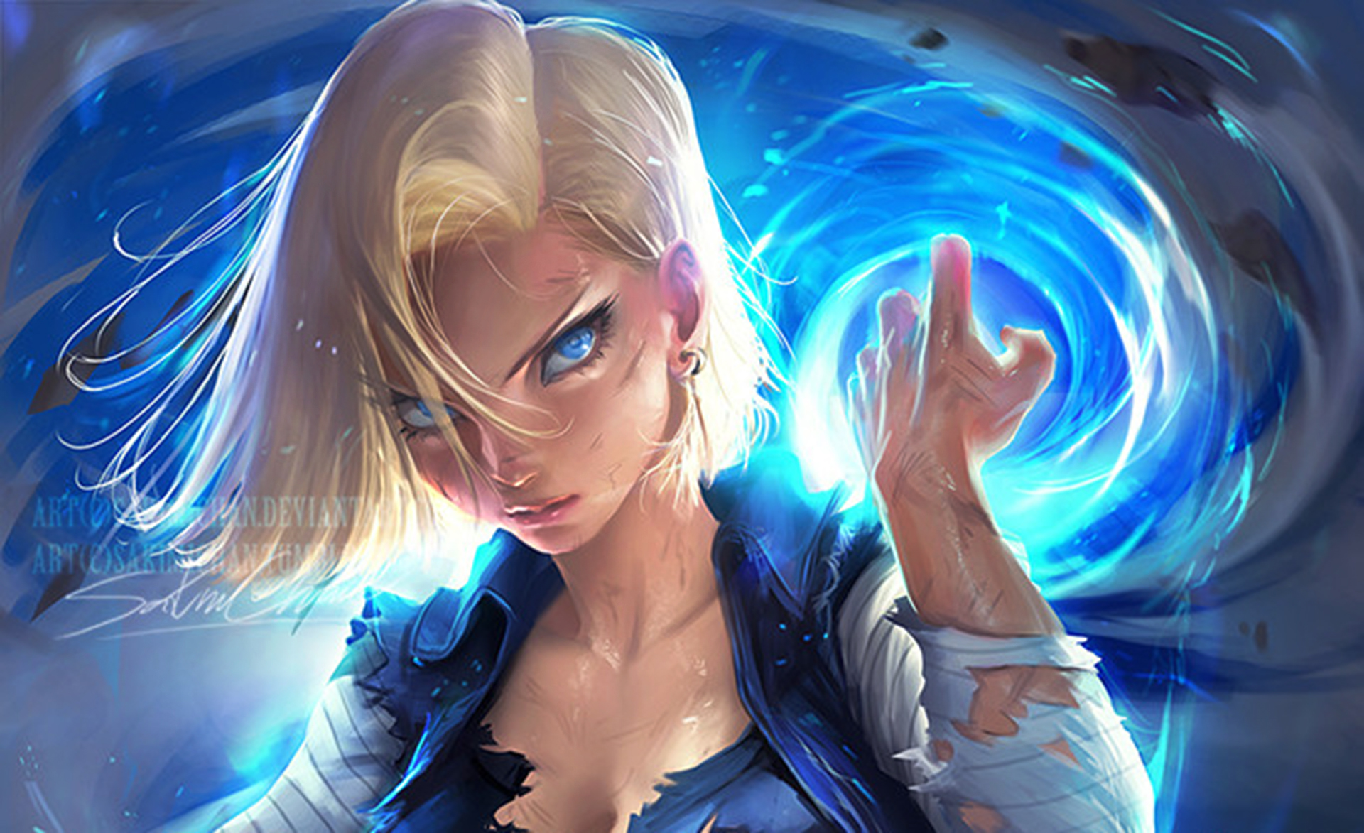 Android 18 HD Wallpapers and Backgrounds. 