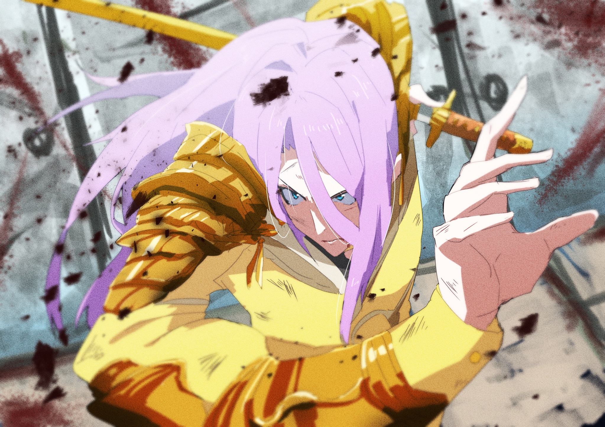 Anime Touken Ranbu HD Wallpaper | Background Image