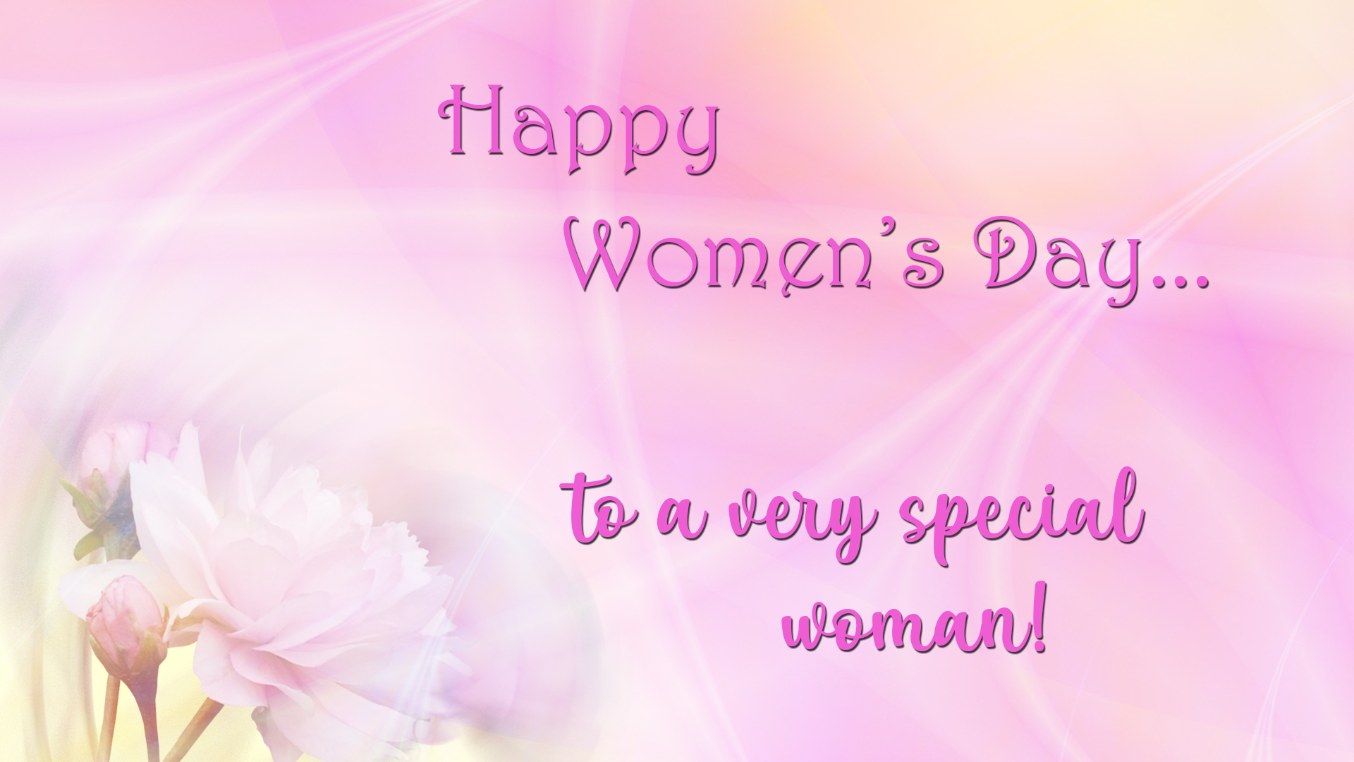 Happy Women's day by Mimosa