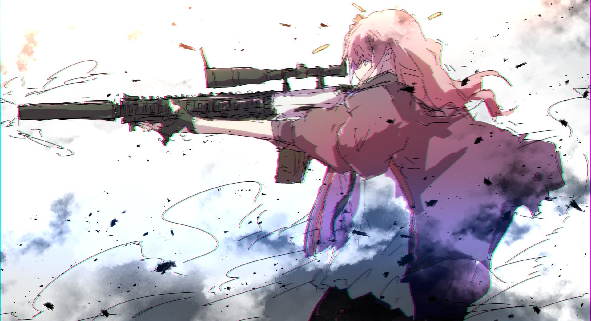 Download AR15 (Girls Frontline) Video Game Girls Frontline 4k Ultra HD Wallpaper by ぶもぉ～