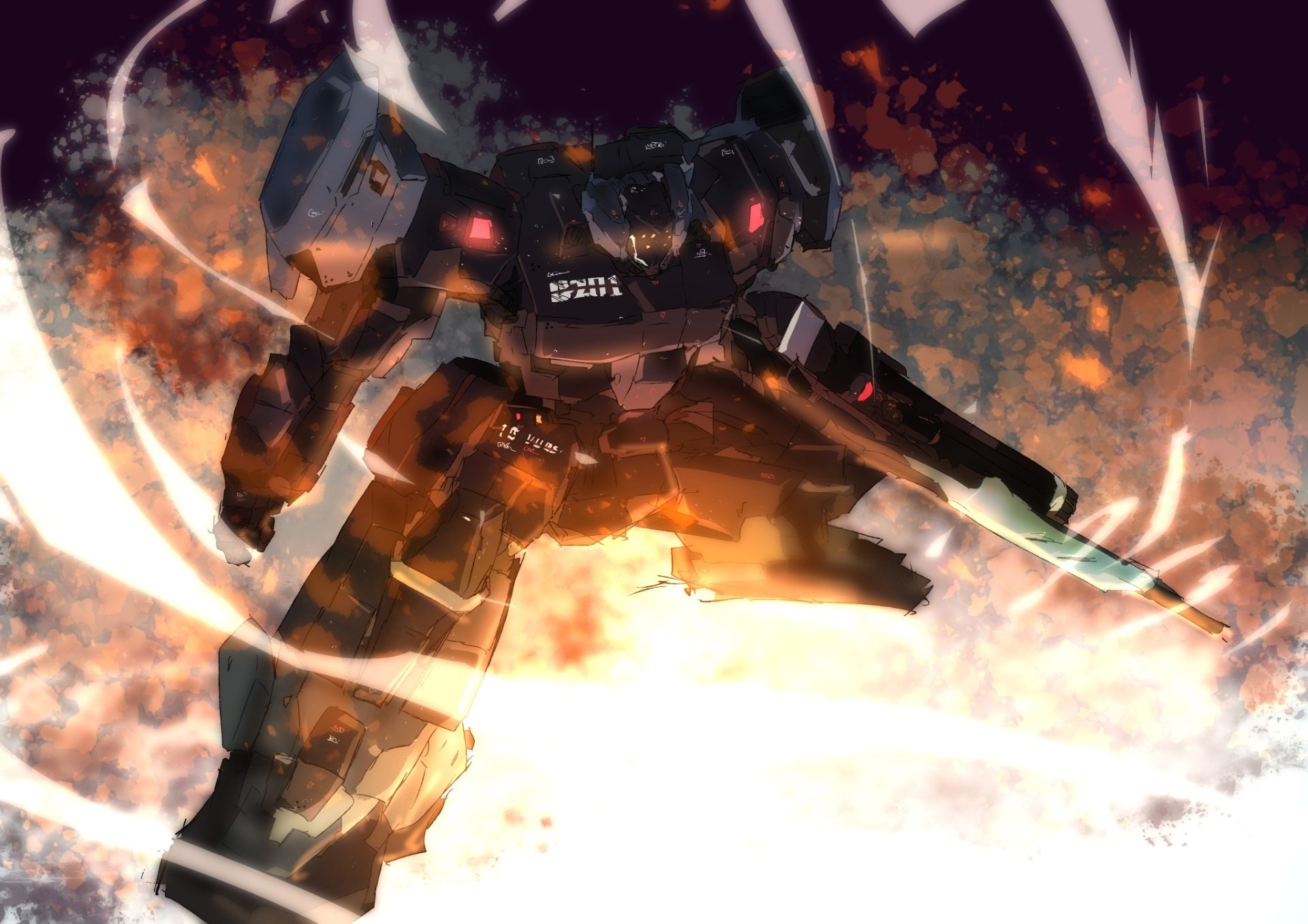 Download Video Game Phantasy Star Online 2 HD Wallpaper by ぶもぉ～