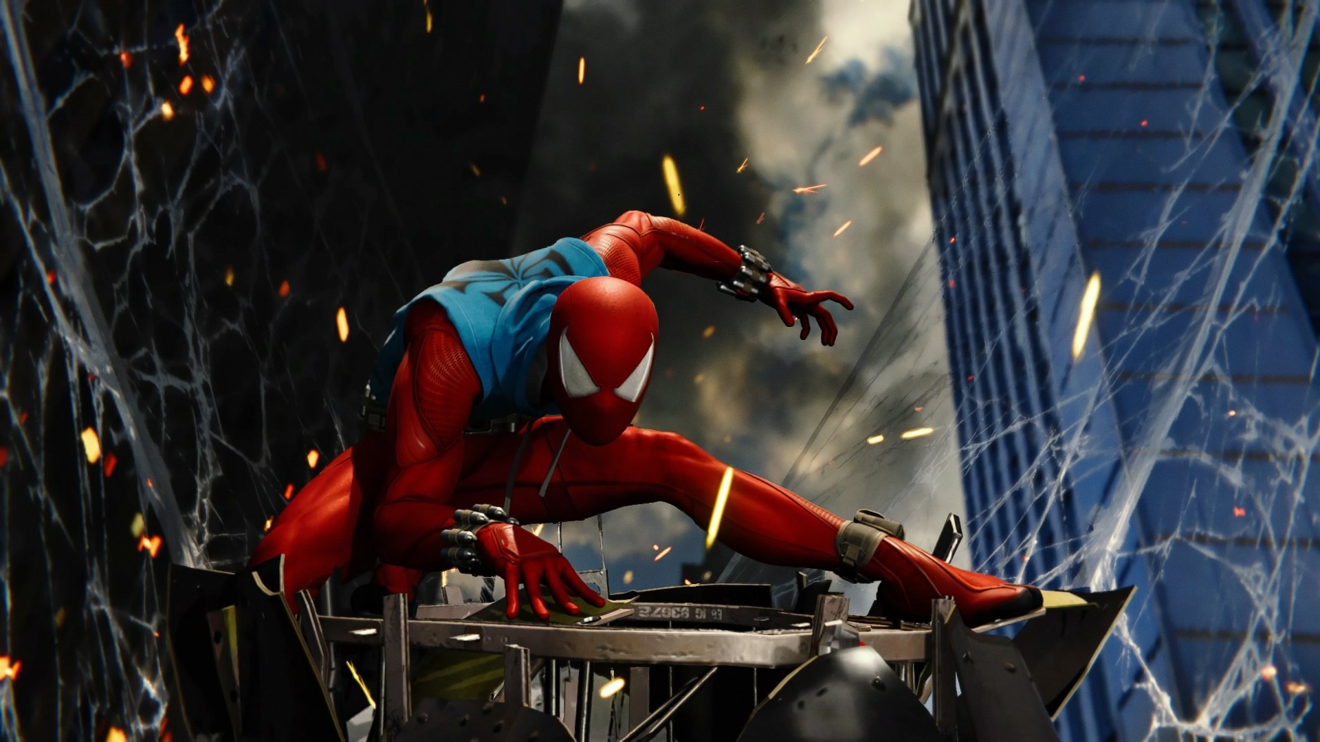 Spider-Man (PS4) 4k Ultra Papel de Parede HD | Plano de ...
