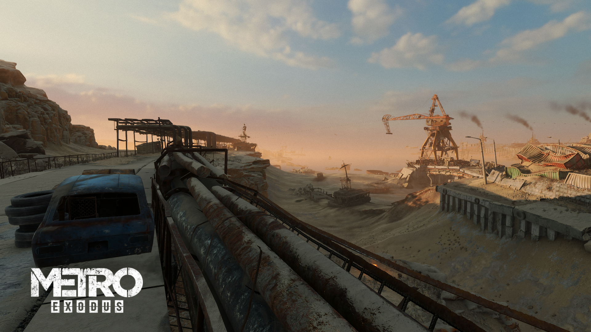 Download Apocalyptic Video Game Metro Exodus HD Wallpaper by naiduvishal13