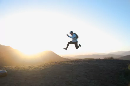 running photography men HD Desktop Wallpaper | Background Image