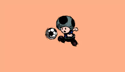  Toad Minimalist by David Pustansky