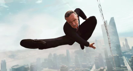 Celebrity Stan Lee HD Desktop Wallpaper | Background Image