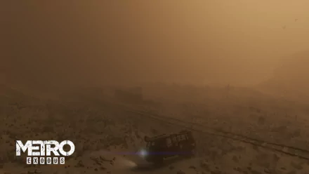 apocalyptic video game Metro Exodus HD Desktop Wallpaper | Background Image