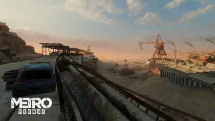 apocalyptic video game Metro Exodus HD Desktop Wallpaper | Background Image