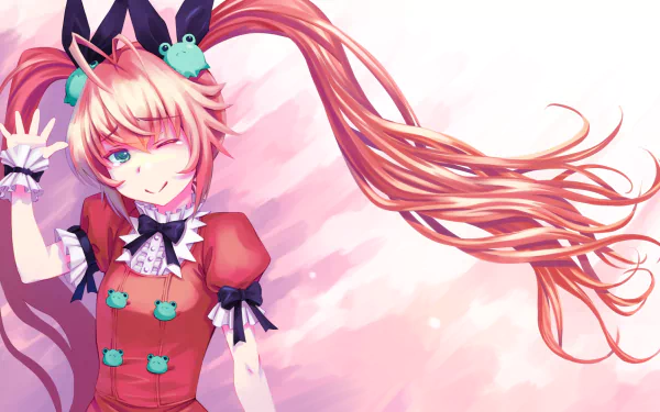 wink Anime Original HD Desktop Wallpaper | Background Image